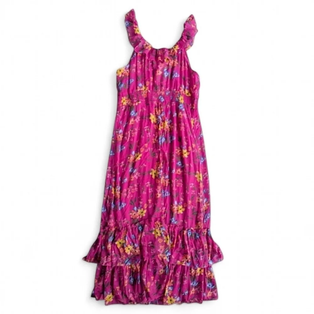Old Navy Pink Maxi Dress XL NWT